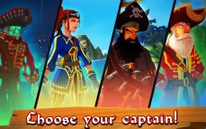 Pirate Ship Shooting Race  gameplay screenshot
