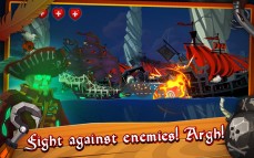 Pirate Ship Shooting Race  gameplay screenshot