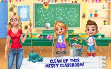 My Teacher: Classroom Play  gameplay screenshot