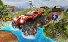 Monster Truck Hill Racing  gameplay screenshot