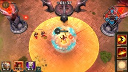 Legendary Heroes MOBA  gameplay screenshot
