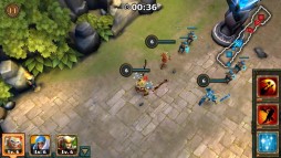 Legendary Heroes MOBA  gameplay screenshot
