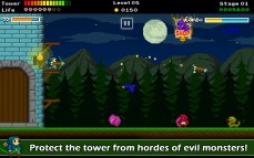 Warcher Defenders  gameplay screenshot