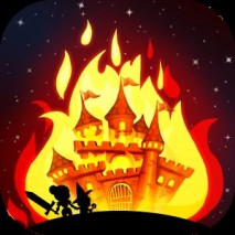 Castle of Burn dvd cover 