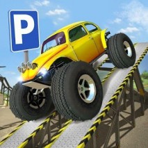 Obstacle Course Car Parking dvd cover 