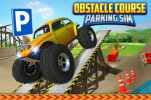 Obstacle Course Car Parking  gameplay screenshot