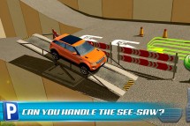 Obstacle Course Car Parking  gameplay screenshot