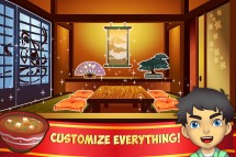 My Sushi Shop: Food Game  gameplay screenshot