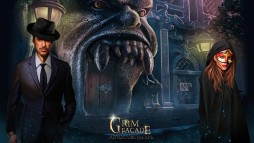 Adventure Escape: Grim Facade  gameplay screenshot