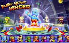 Team Z: League of Heroes  gameplay screenshot