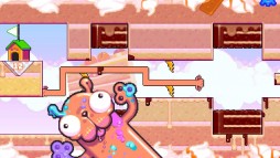 Silly Sausage: Doggy Dessert  gameplay screenshot
