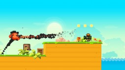 Shootout in Mushroom Land  gameplay screenshot