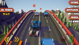 Highway Traffic Racer Planet  gameplay screenshot