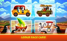 Fun Kid Racing: Madagascar  gameplay screenshot