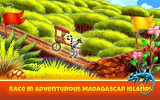 Fun Kid Racing: Madagascar  gameplay screenshot