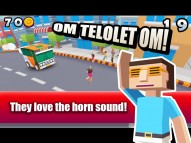 Bus Mania: Om Telolet Om  gameplay screenshot
