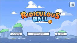 Ridiculous Ball  gameplay screenshot