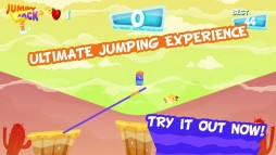 Jumpy Jack: Mighty Hero  gameplay screenshot
