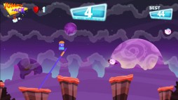 Jumpy Jack: Mighty Hero  gameplay screenshot