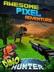 Dino Hunting: Epic Pixel World  gameplay screenshot