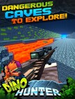 Dino Hunting: Epic Pixel World  gameplay screenshot