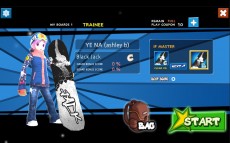 Bust a Snowboard  gameplay screenshot