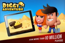 Diggy's Adventure  gameplay screenshot