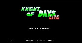 Knight of Days Lite  gameplay screenshot