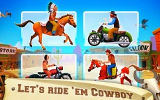 Wild West Race  gameplay screenshot