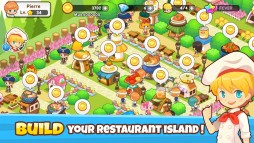 Restaurant Paradise: Sim Game  gameplay screenshot