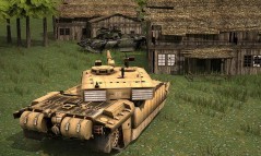 Tank Future Battle Simulator  gameplay screenshot