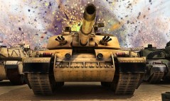 Tank Future Battle Simulator  gameplay screenshot