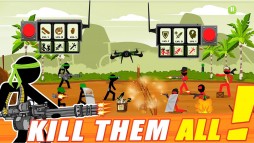 Stickman Army: Team Battle  gameplay screenshot