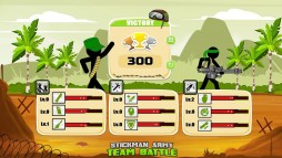 Stickman Army: Team Battle  gameplay screenshot