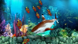 Shark Simulator Megalodon  gameplay screenshot