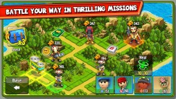 The Troopers  gameplay screenshot