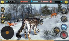 Forest Snow Leopard Sim  gameplay screenshot