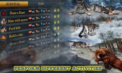 Forest Snow Leopard Sim  gameplay screenshot