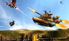 Flying Tank Xtreme Battle  gameplay screenshot