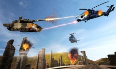Flying Tank Xtreme Battle  gameplay screenshot