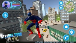 Strange Hero: New War  gameplay screenshot