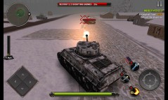 TANKS OF BATTLE: WORLD WAR 2  gameplay screenshot