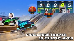 Monster Trucks Racing  gameplay screenshot