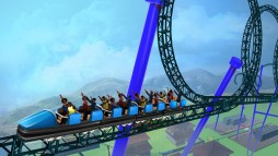 Roller Coaster Simulator 2017  gameplay screenshot