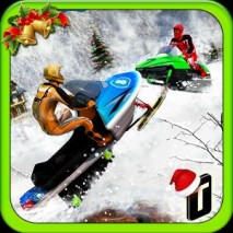 Snowmobile Crash Derby 3D dvd cover 
