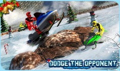 Snowmobile Crash Derby 3D  gameplay screenshot