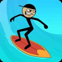 Stickman Surfer dvd cover 