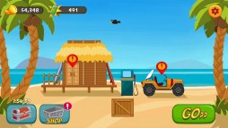 Stickman Surfer  gameplay screenshot