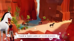 Horse Adventure: Tale of Etria  gameplay screenshot