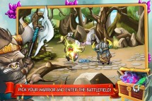 Tiny Gladiators  gameplay screenshot